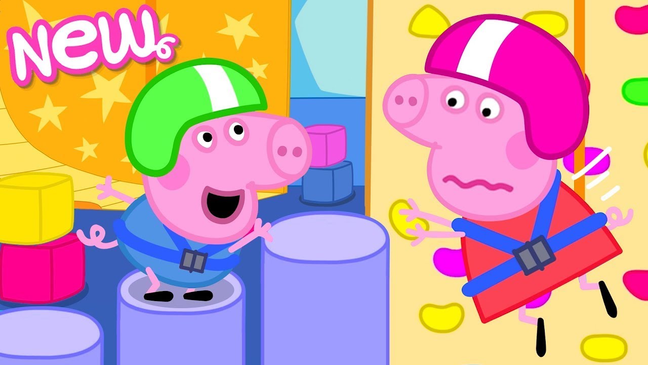 Peppa Pig Tales 🪨 The Rock Climbing Centre! 🛝 BRAND NEW Peppa Pig Episodes