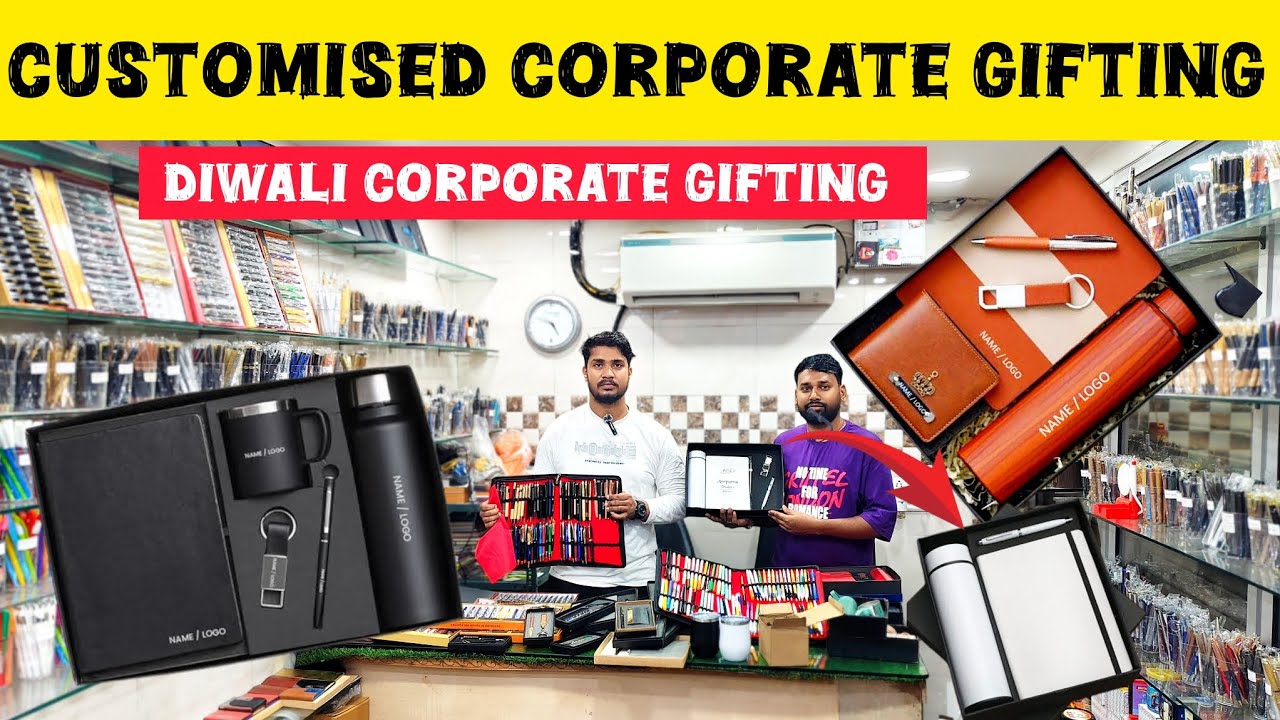 Customised Corporate Gifting Wholesale Market | Diwali box packing Gifts items | siddhipura Delhi 