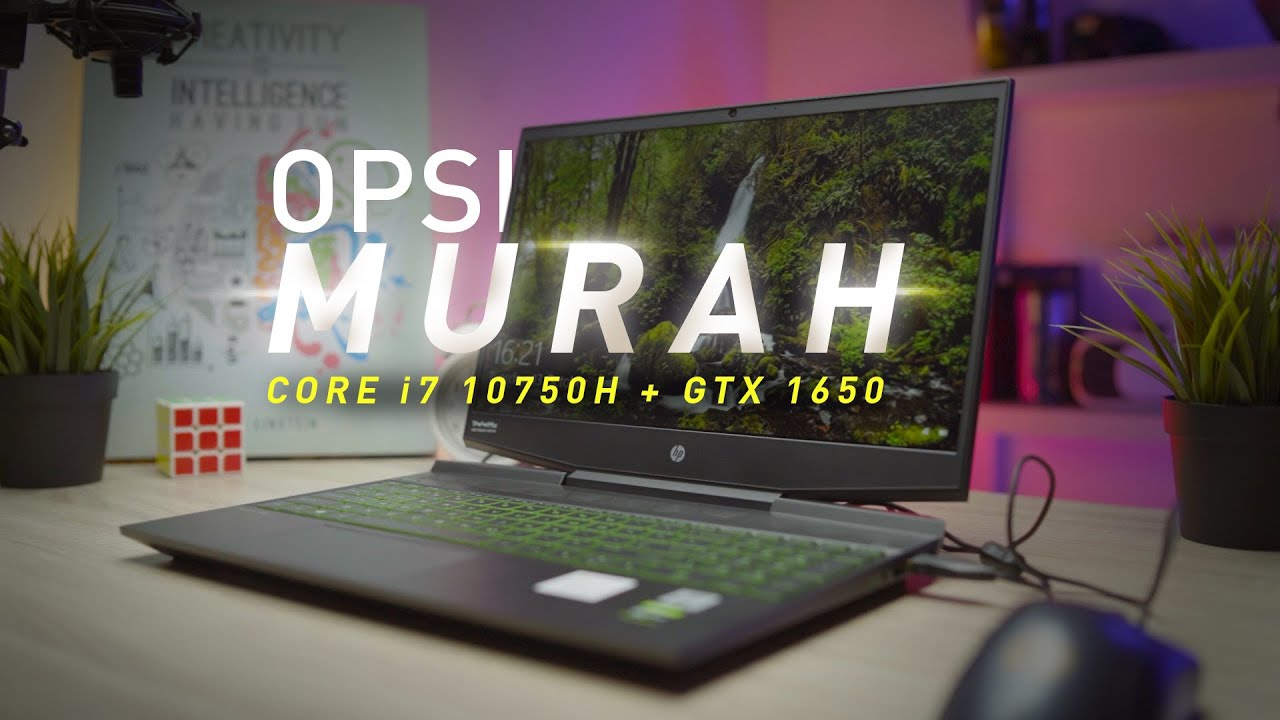 Laptop Gaming E-Sport MERAKYAT !!! | Review HP Pavilion Gaming 15 DK1041TX