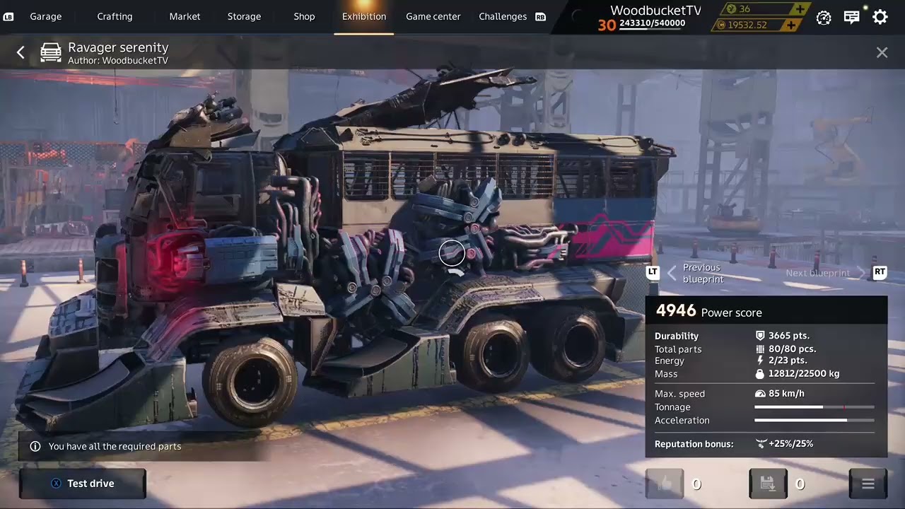 Crossout 4 new art builds