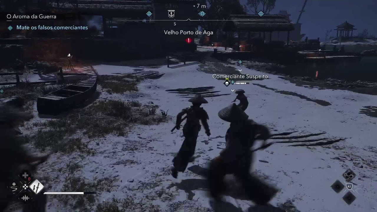 Assassin's Creed shadows (episodio 10)