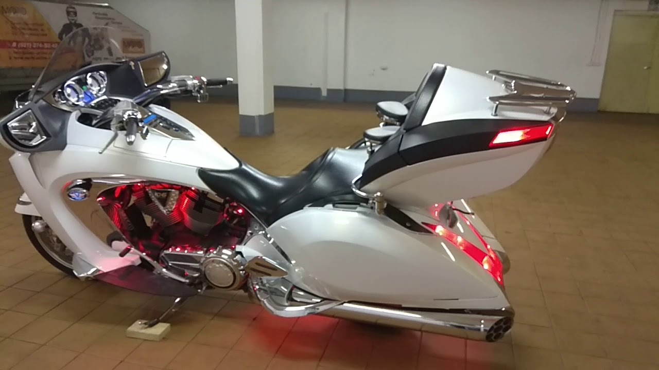 Мотоцикл Victory Vision Tour 1800cc. 2008г, за 885 000 руб в Мото-Актив