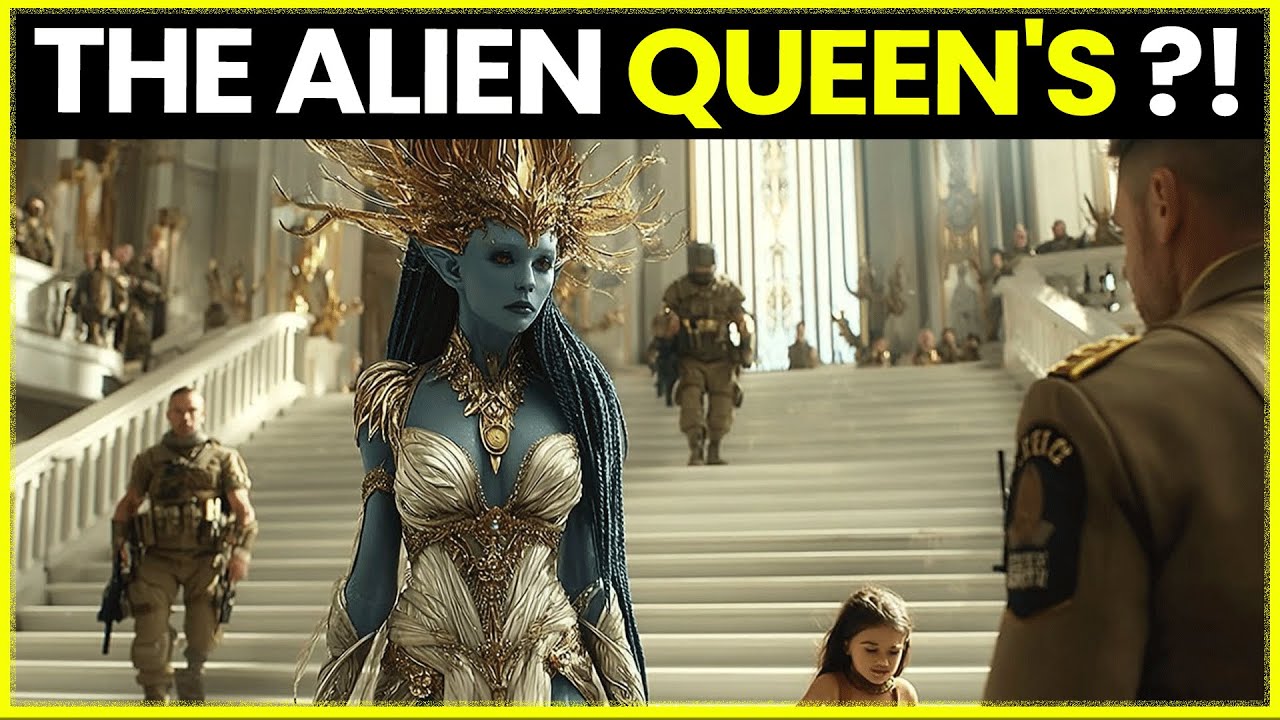 The Entire Palace Stilled When the Alien Queen's Daughter Ran and Hugged Me. HFY | HFY Sci-Fi Story