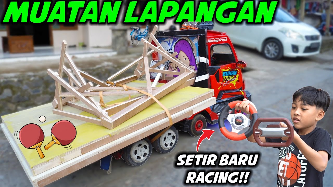 SETIR RACING, REQUES 3 TAHUN LALU BARU KETURUTAN.. DIMAS TES MUAT LAPANGAN..