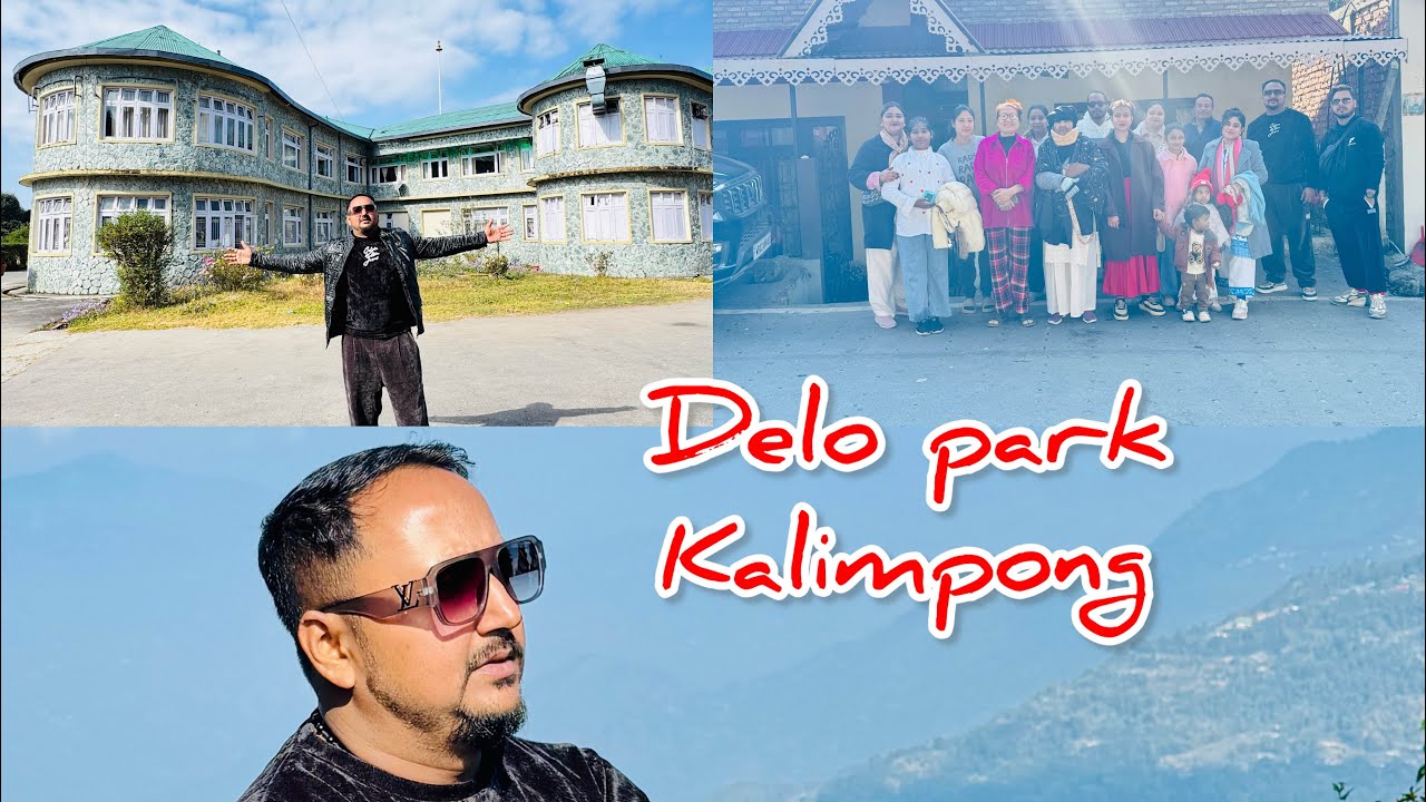 Delo park Kalimpong.. New Daisy Homestay & green house 