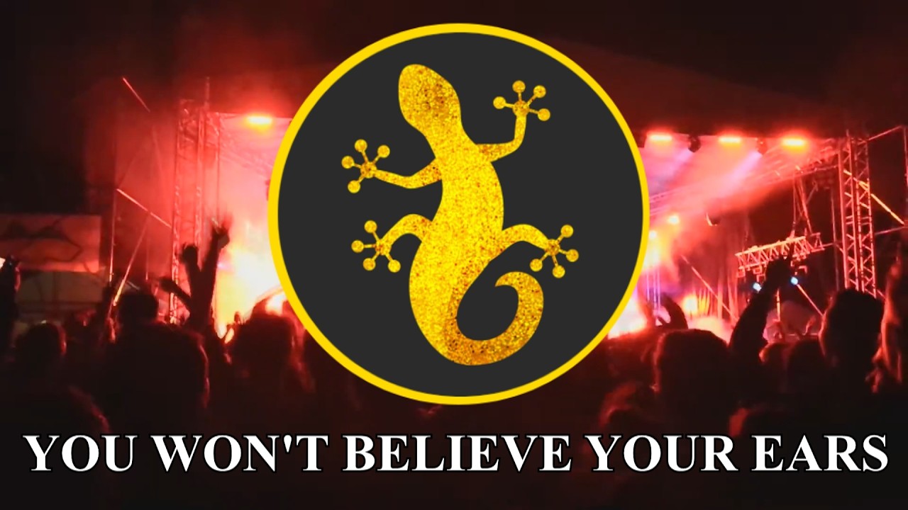 My Sister Caught a Lizard - Official Music Video