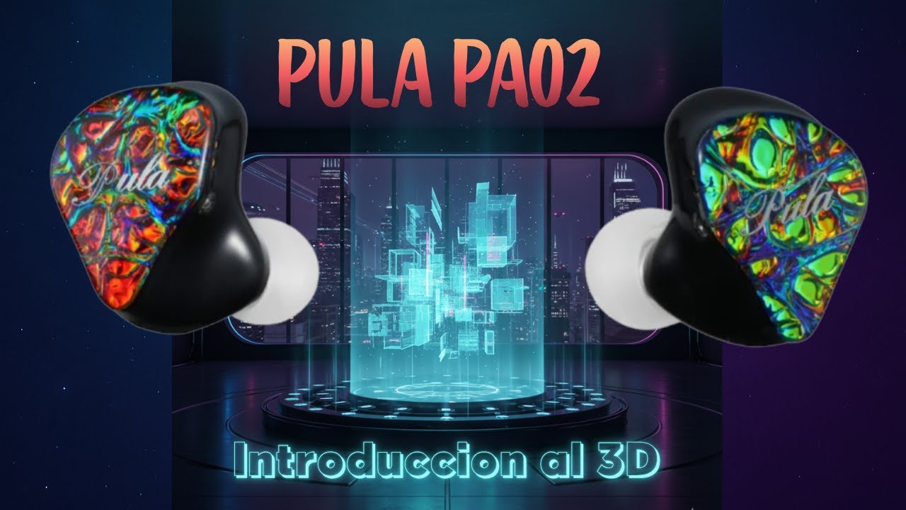 La VERDAD sobre el Audio 3D con PULA PA02 que NADIE te Cuenta