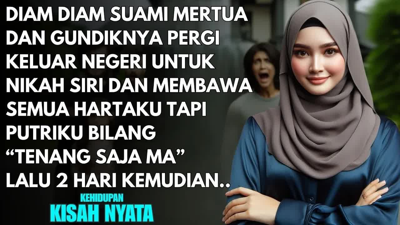 KU BUAT HANCUR LEBUR SUAMI MERTUA DAN GUNDIKNYA YANG DIAM DIAM MENIKAH SIRI DI BELAKANGKU