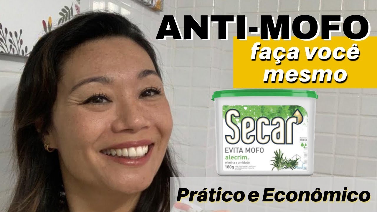 ECONOMIZE MUITO! FAÇA VOCÊ MESMO SEU ANTI MOFO EM CASA | MUITO MAIS BARATO |