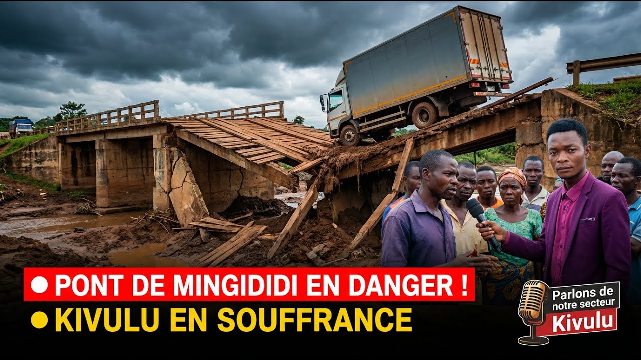 Regarder l'état de pont de mingididi