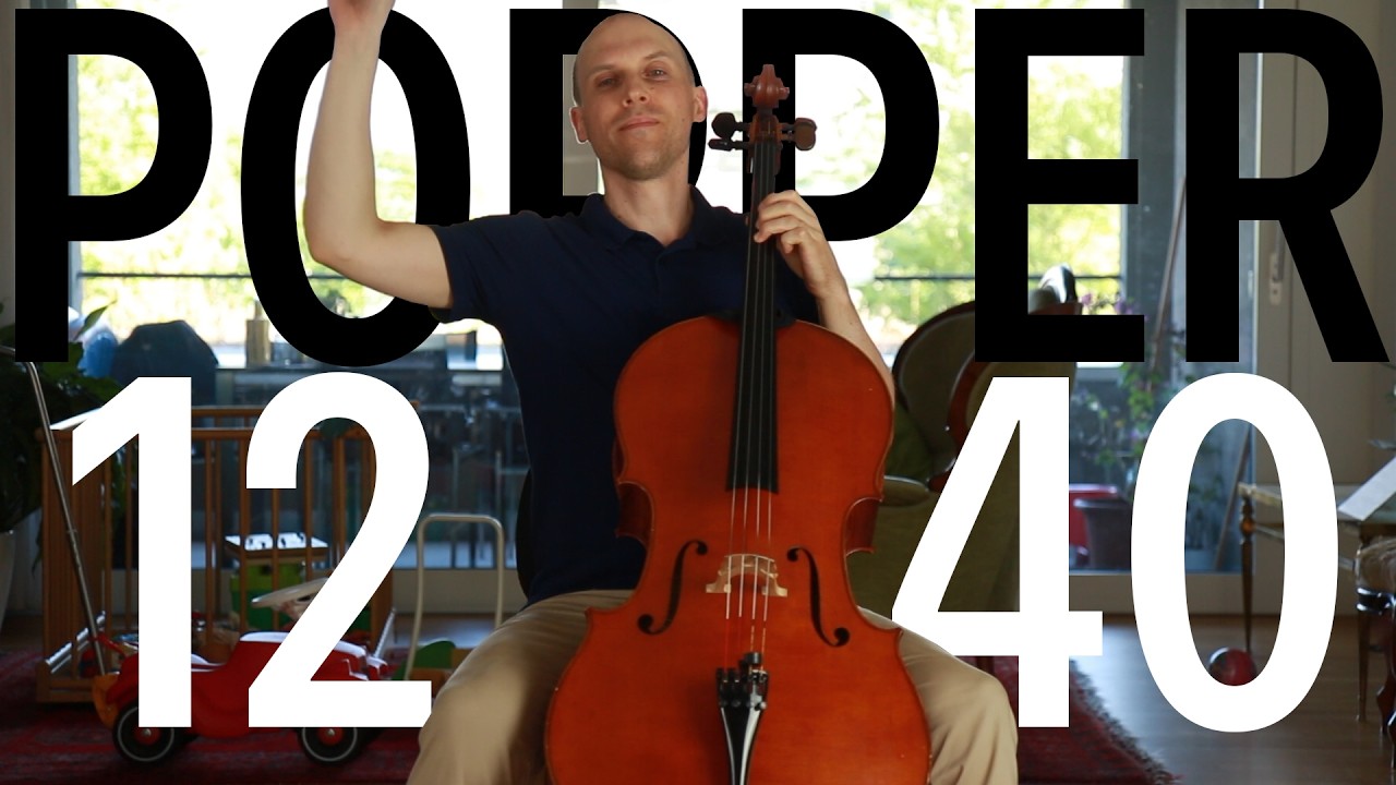 David Popper Experience #12/40 - Sebastian Diezig, cello