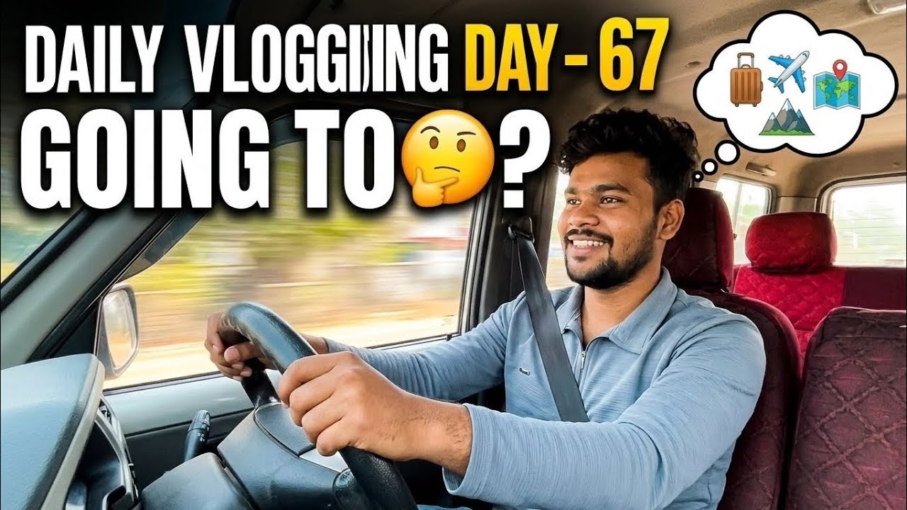DAILY VLOGING DAY-67 | GOING TO 🤔❓| NITIN VLOGS 29 | 365 DAY CHALLENGE 😱 #dailyvlogs