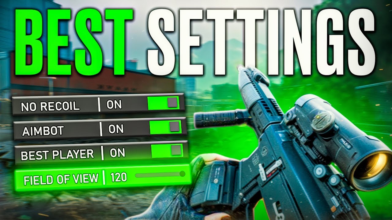 Delta Force BEST Settings Guide ( Best Performance and Sensitivity )