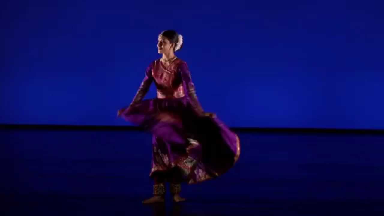Vidya Patel performing Tarana at U.Dance 2015
