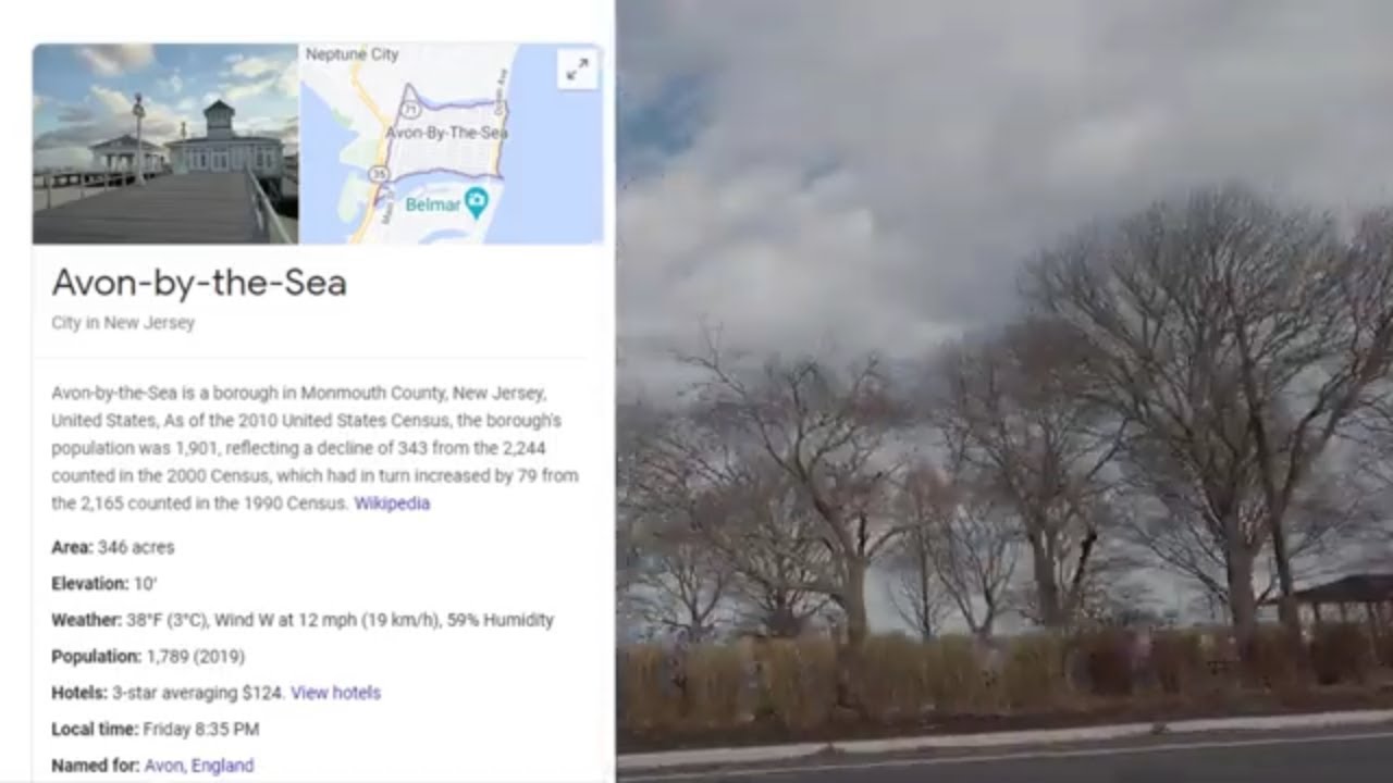 January 22 2021 Avon by the Sea, New Jersey