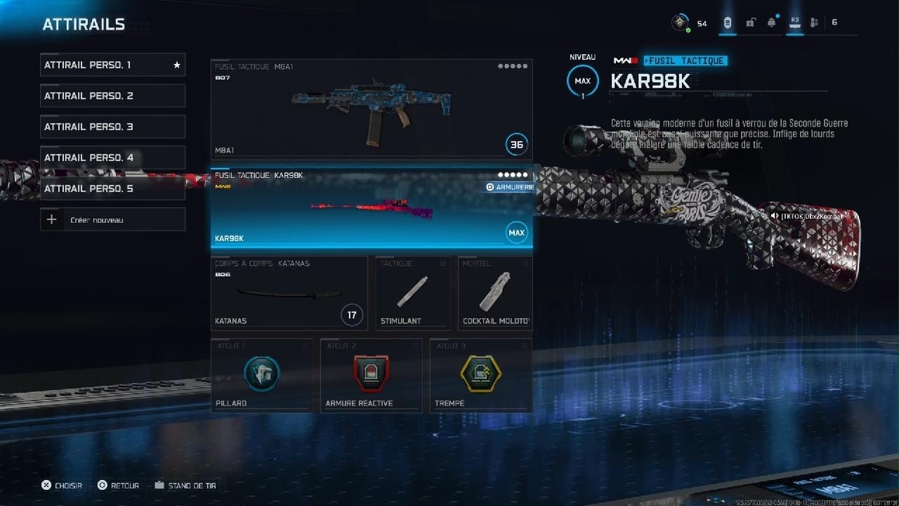 [Call of Duty Warzone ] Tuto Camo Swap