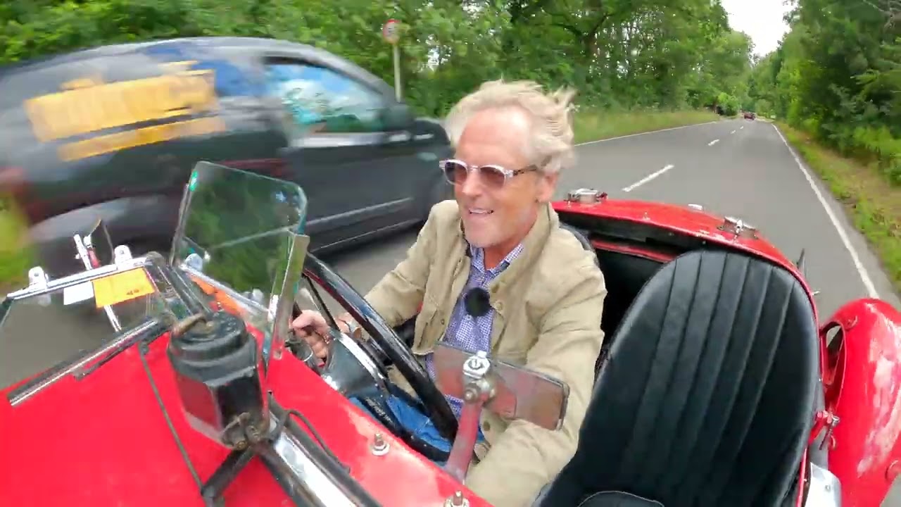 Driving Aston Martin’s 1935 24 Hours of Le Mans Hero