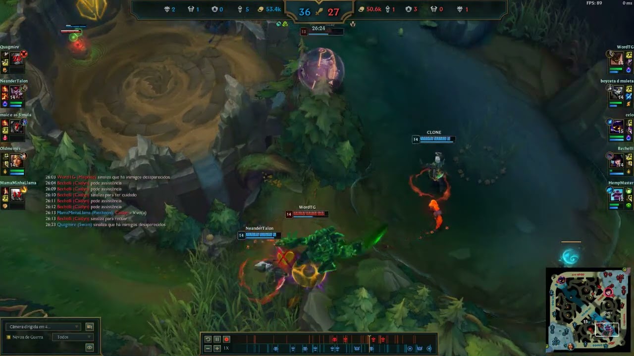 League Of Legends Shaco Psychological Damage lol