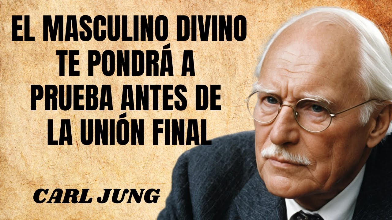 Llama Gemela Prepárate, el Masculino Divino te pondrá a prueba | Carl Jung