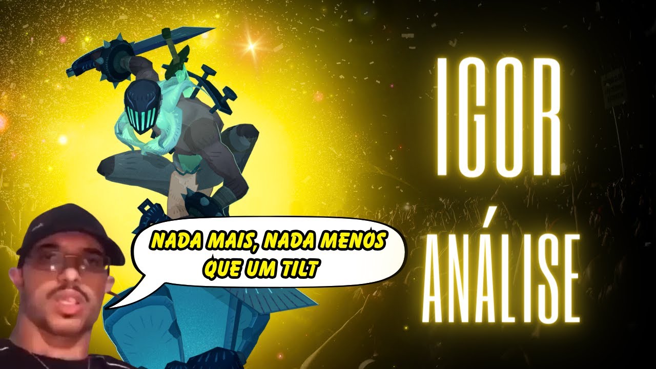 IGOR: ANÁLISE DE PERSONAGEM - O TILTADOR DOS TILTADORES - AFK JOURNEY