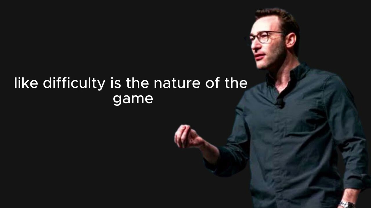 How To Master The Art Of Facing The Hard Sh*t | Simon Sinek