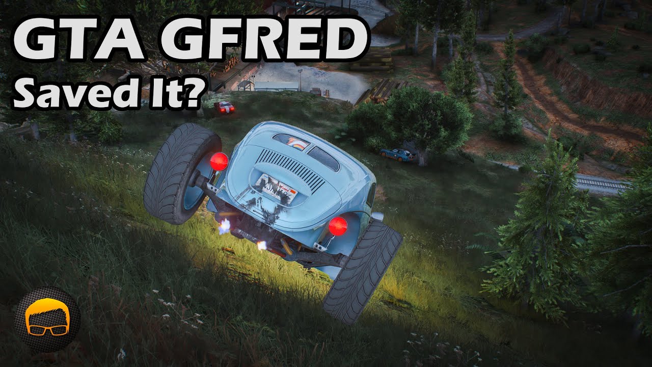 Choking Hazards Everywhere - GTA 5 Gfred Transform