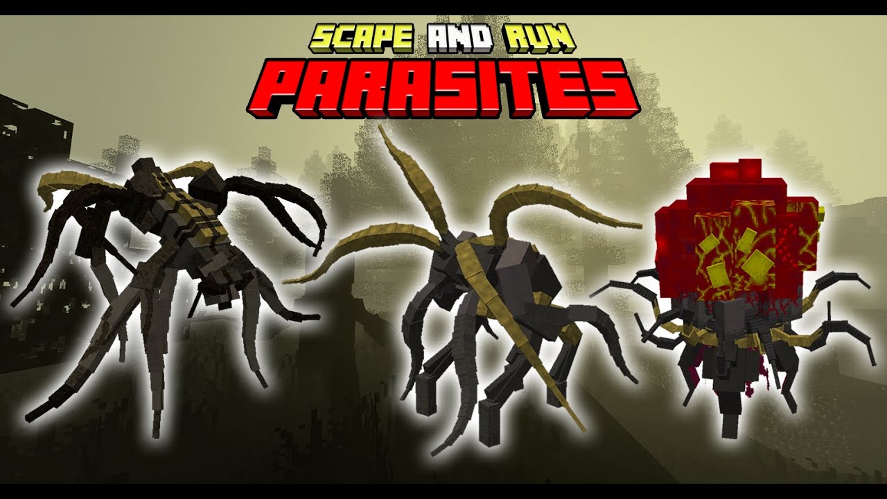 SCAPE AND RUN PARASITES (FASE 8) : LOS PARÁSITOS PREEMINENTES