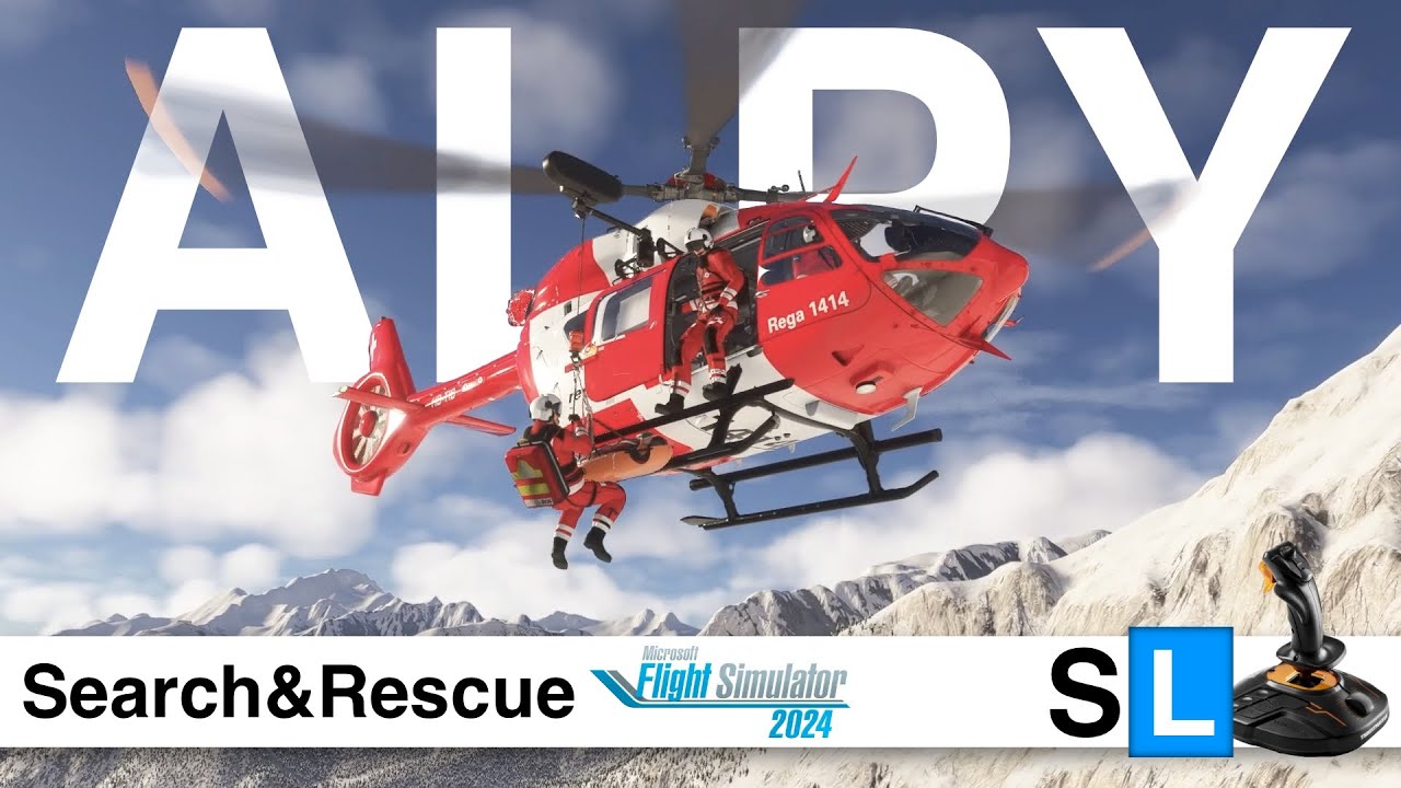 HPG Airbus H145 | MSFS 2024 | Search and Rescue | Ratunek w Alpach