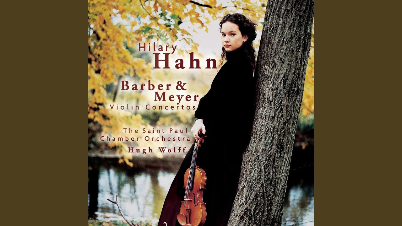 Violin Concerto, Op. 14: II. Andante