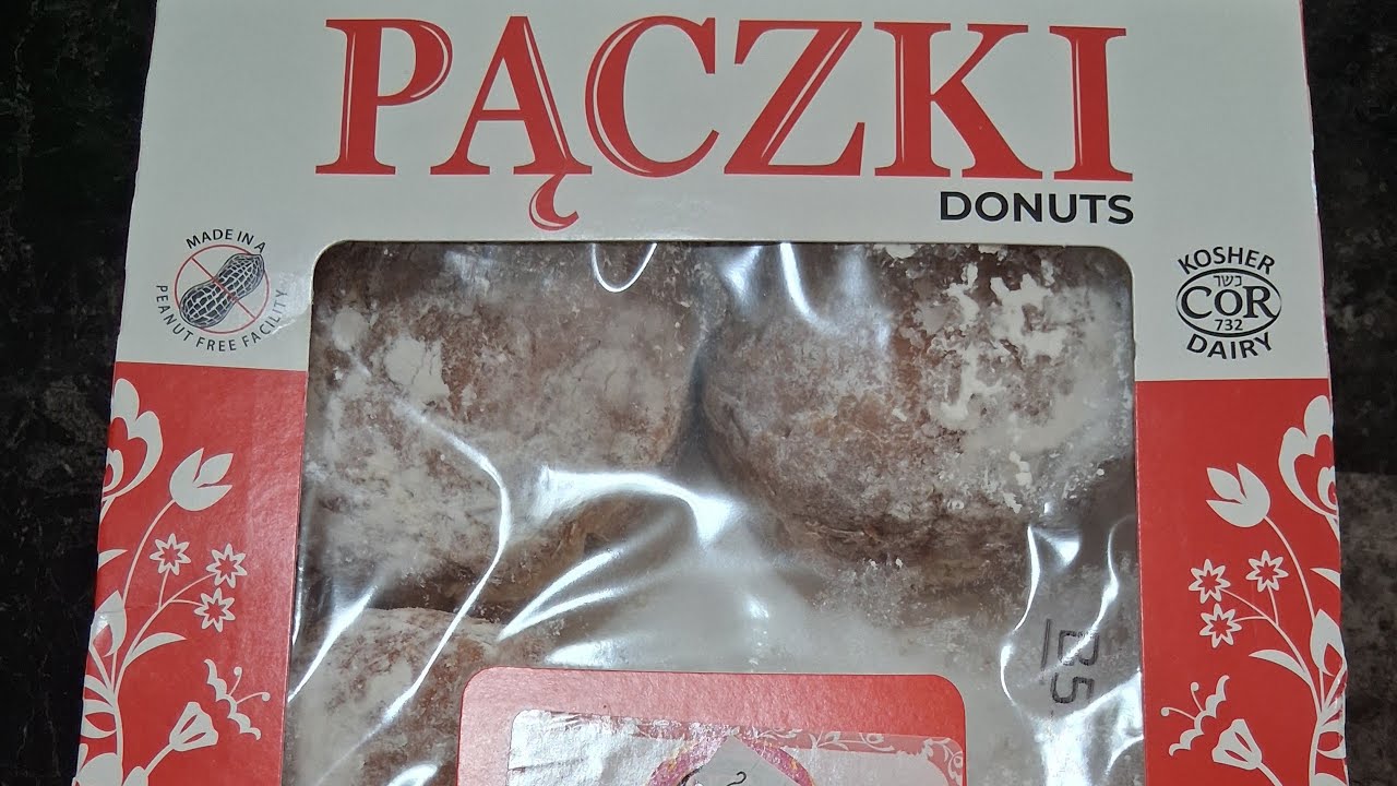 Paczki Donuts For Mardi Gras🍩