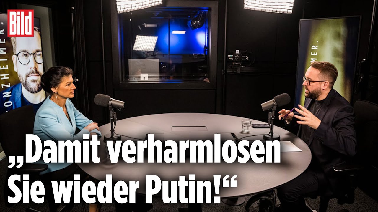 Knallhart-Talk mit Wagenknecht | Paul Ronzheimer