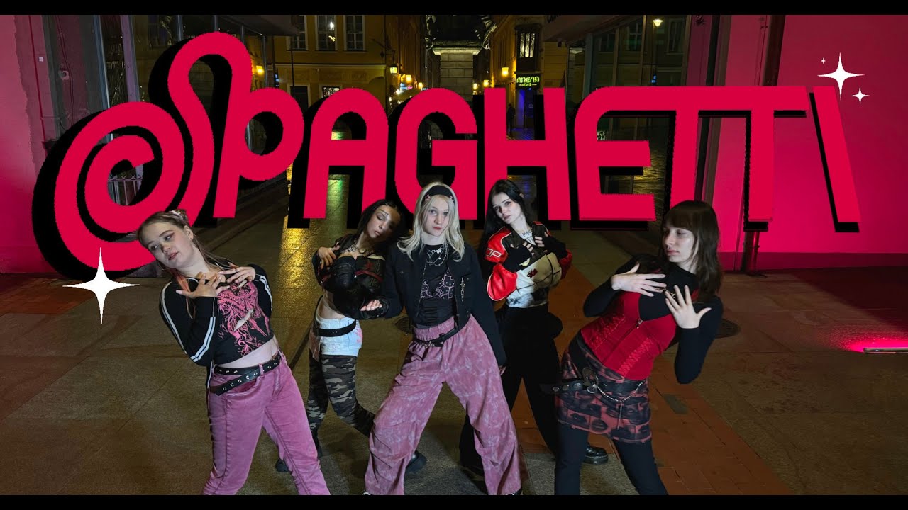 [KPOP IN PUBLIC / ONE TAKE] LE SSERAFIM (르세라핌) 'SPAGHETTI' | DANCE COVER BY FOCUSON CREW