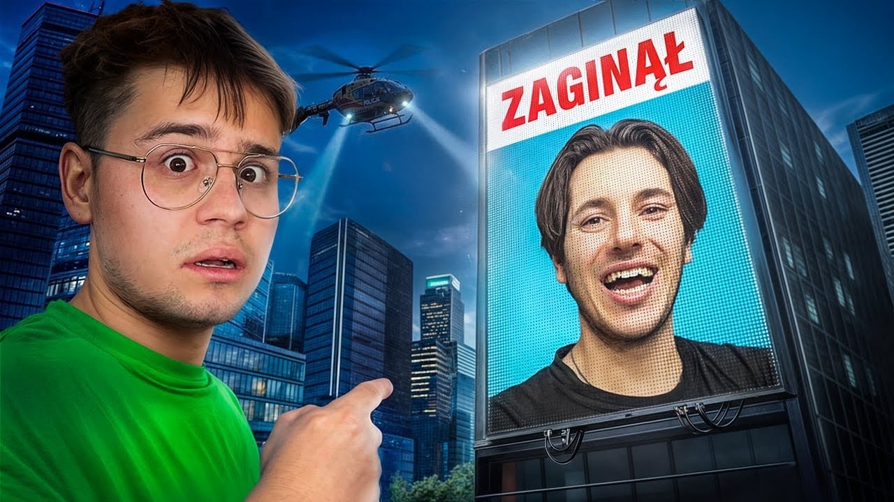 M&Oacute;J PRZYJACIEL TRITSUS ZAGINĄŁ! 