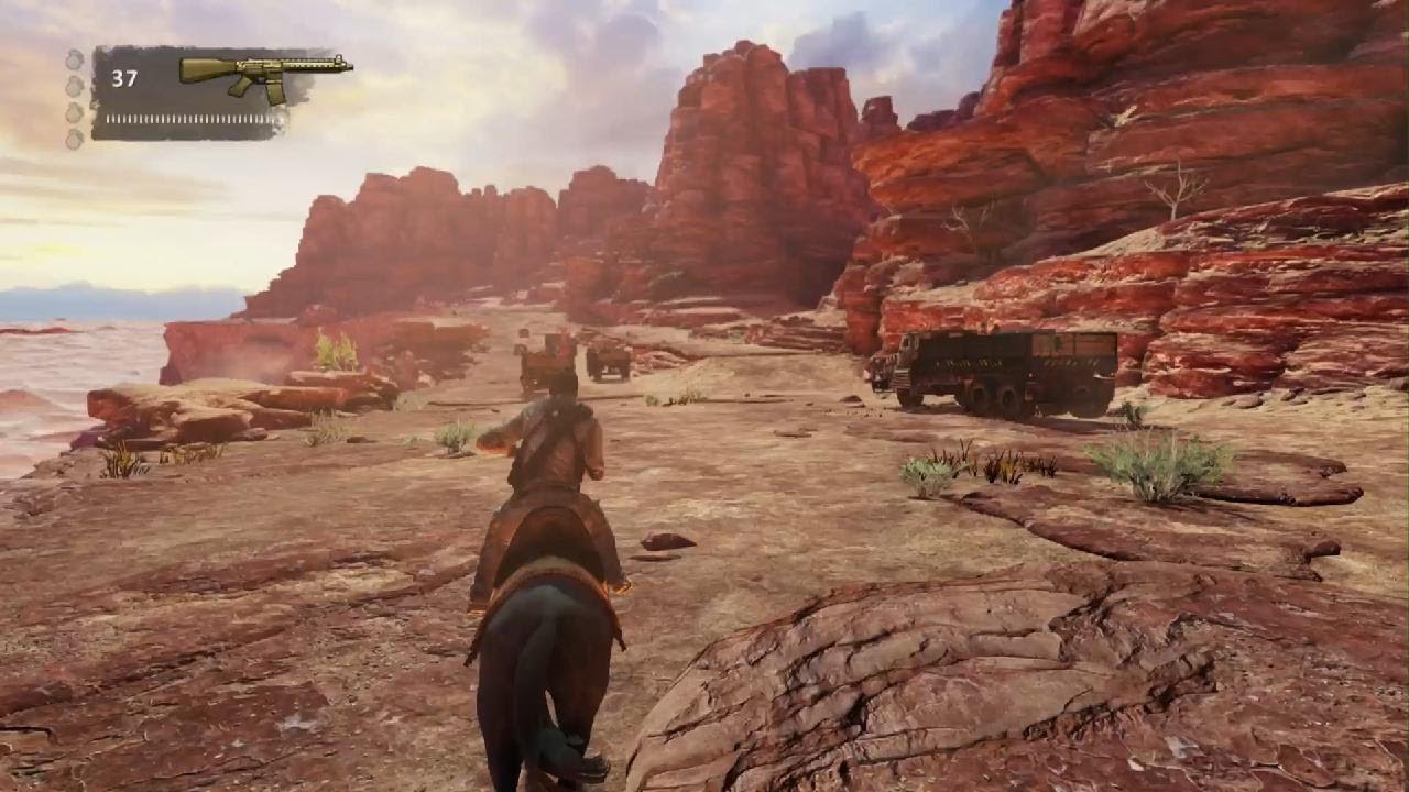 Uncharted: The Nathan Drake Collection 🐴🐴🐴🧟‍♀️