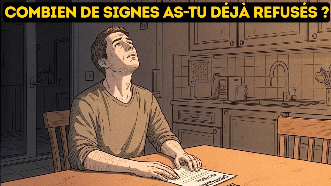 Vous demandez des “signes”… mais vous ignorez le PLUS GRAND (une leçon brutale)