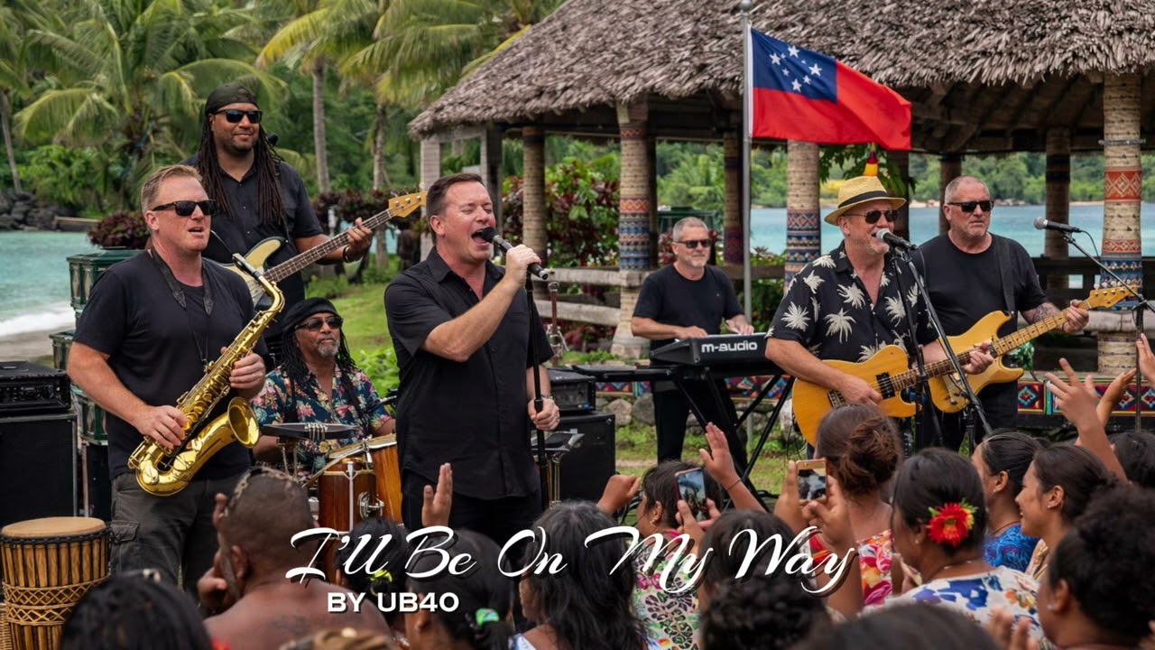 I’ll Be On My Way - UB40 Cover by Mr Nelz (Mix Version)