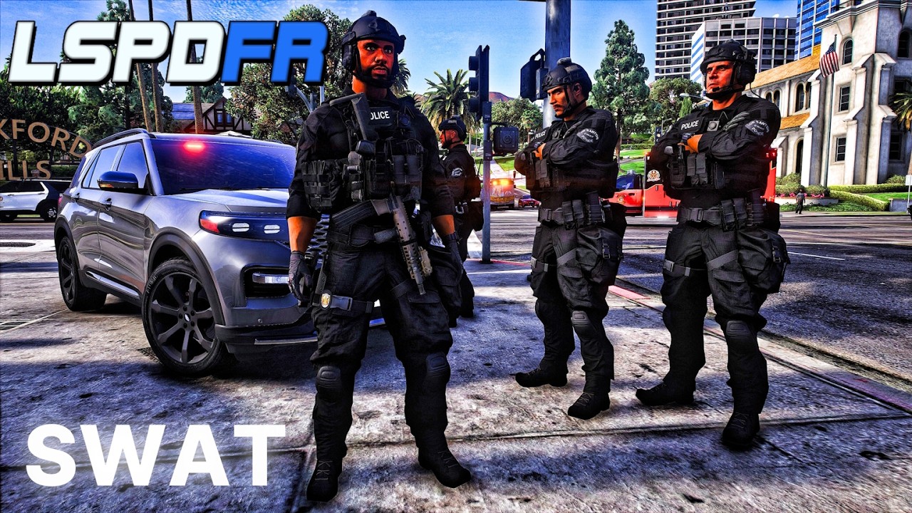 GTA 5 MODS LSPDFR CITY SWAT EP 24| GTA 5 Lspdfr Mod