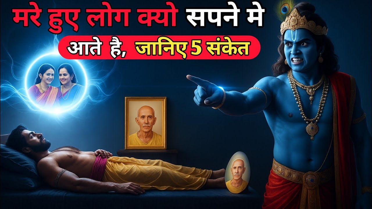 मरे हुए लोग क्यो सपने मे आते हैं, जानिए  5 संकेत कभी दुखी नही रहोगे//mare huye log sapne kya karte 