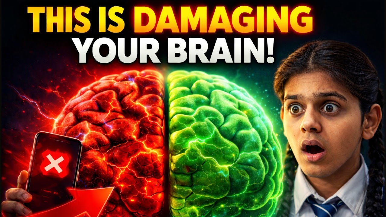 This One Daily Student Habit is Silently Destroying 🤯 Your Brain (Stop Before It’s Too Late)”