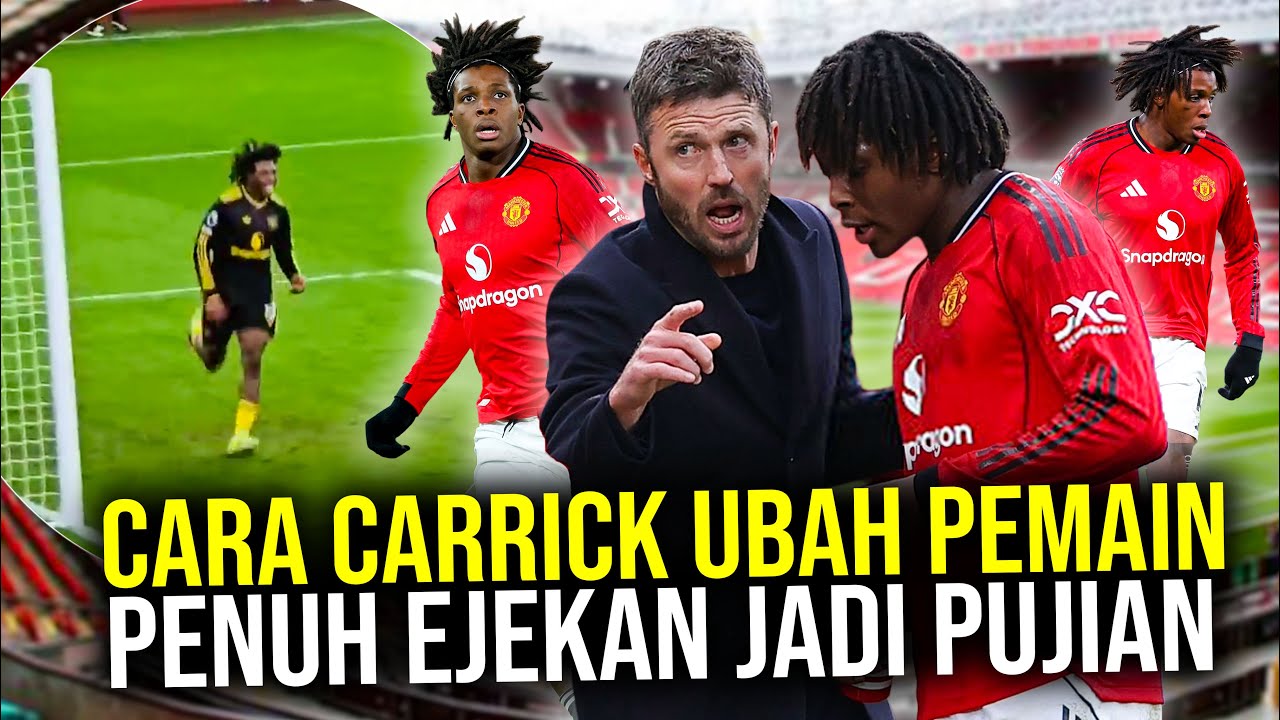 DARI OLOK-OLOK HINGGA JADI BINTANG LAPANGAN! KISAH PERJALANAN  PATRICK DORGU BEK MUDA SERBA BISA