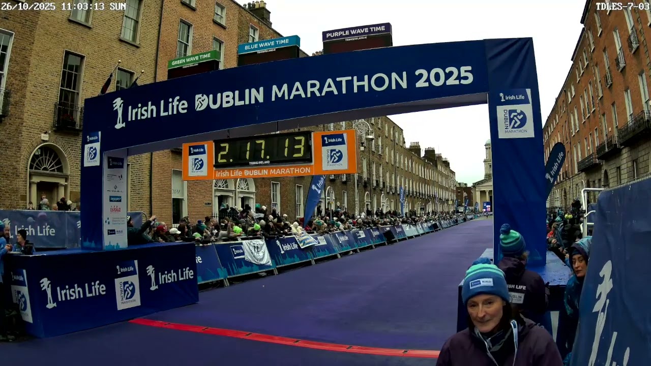 2025 Irish Life Dublin Marathon
