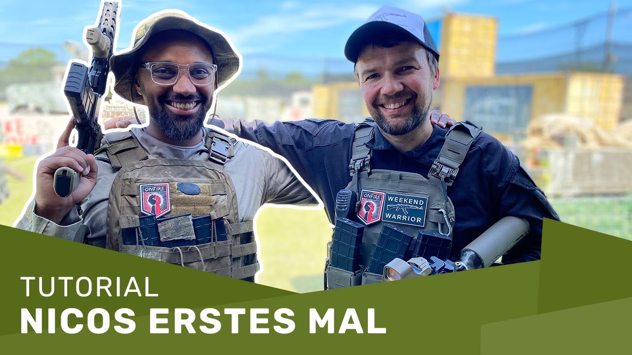Erstes Magfed / Paintball Event Tipps und Tricks (Henners Gear)