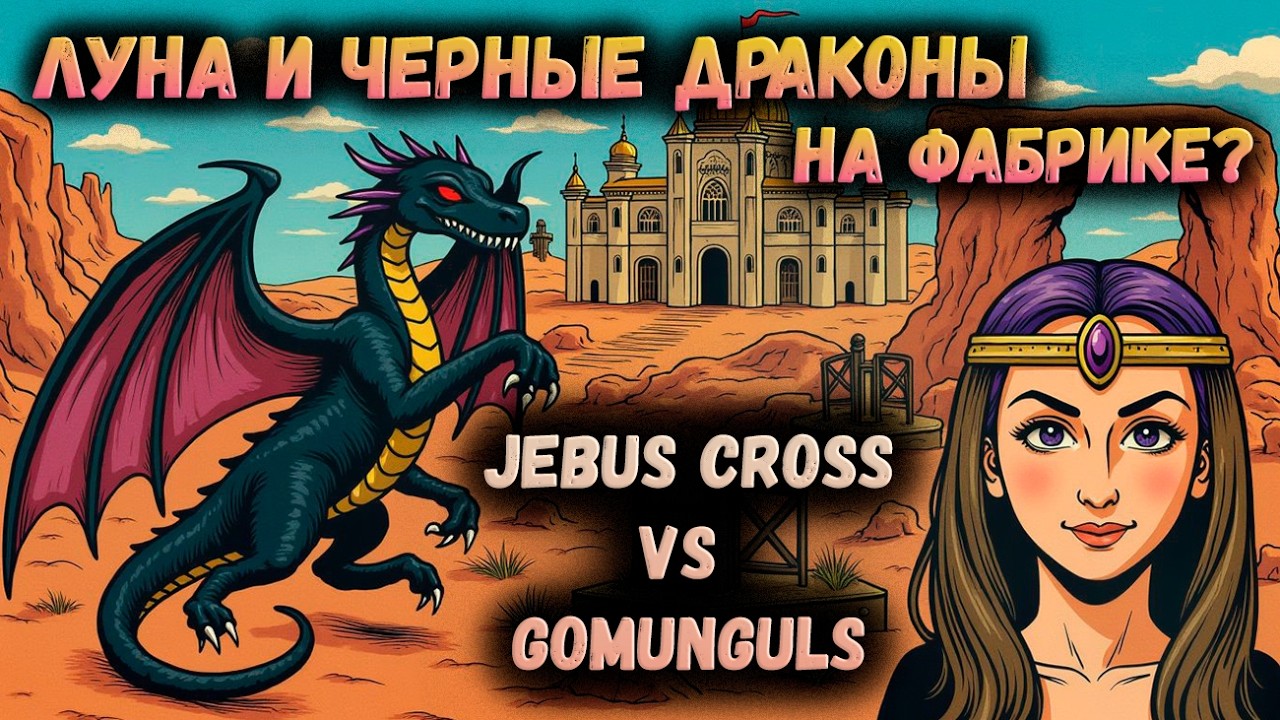 КОРОБКА, КОТОРАЯ РЕШИЛА ИГРУ vs GOMUNGULS | Герои 3: Jebus Cross