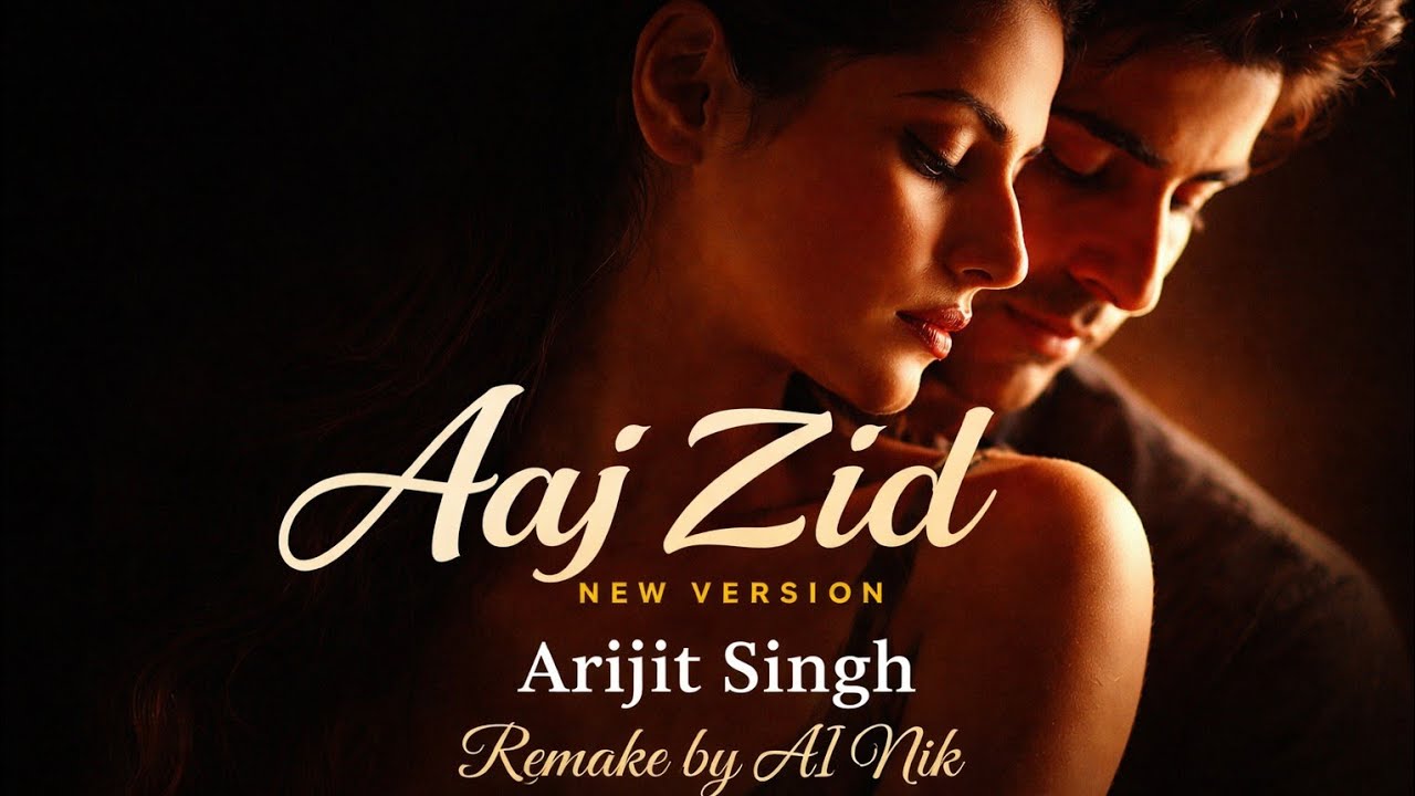 #08 Arijit Singh | Aaj Zid  Remake in New Version | Zareen K, Gautam R, Mithoon | AI Nik 