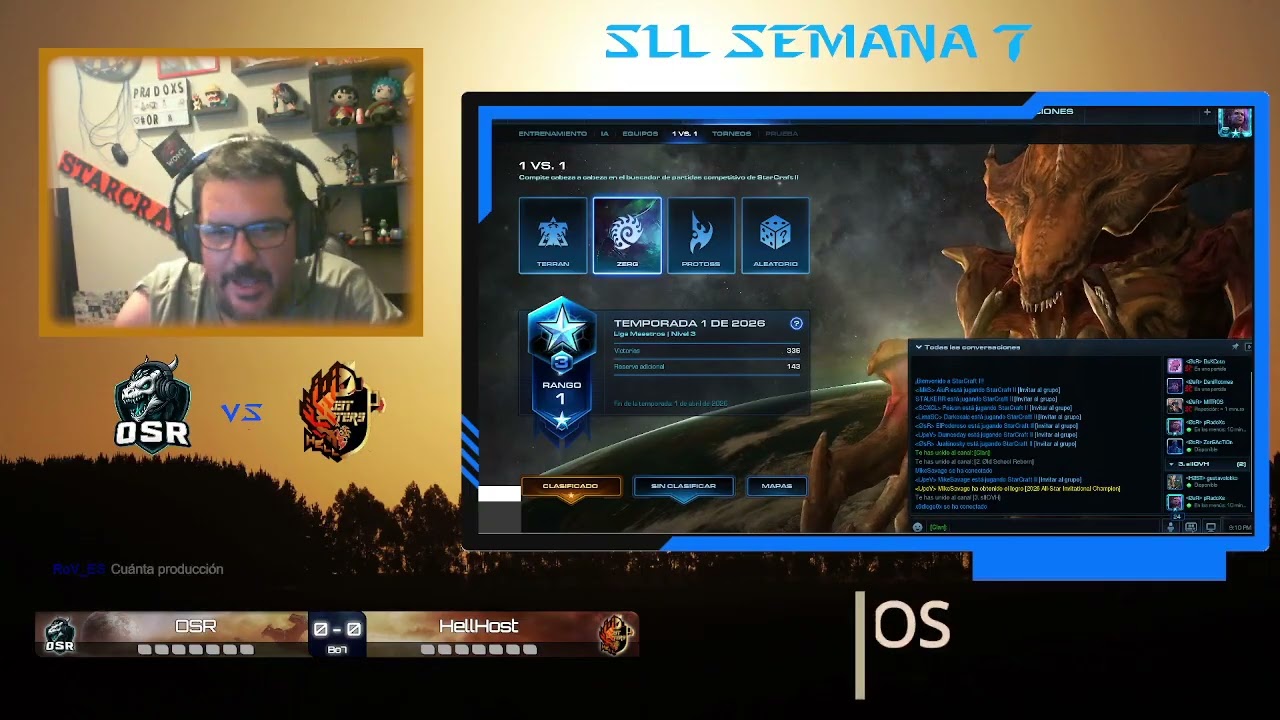 SSL SEMANA 7 OSR VS HellHost 4000