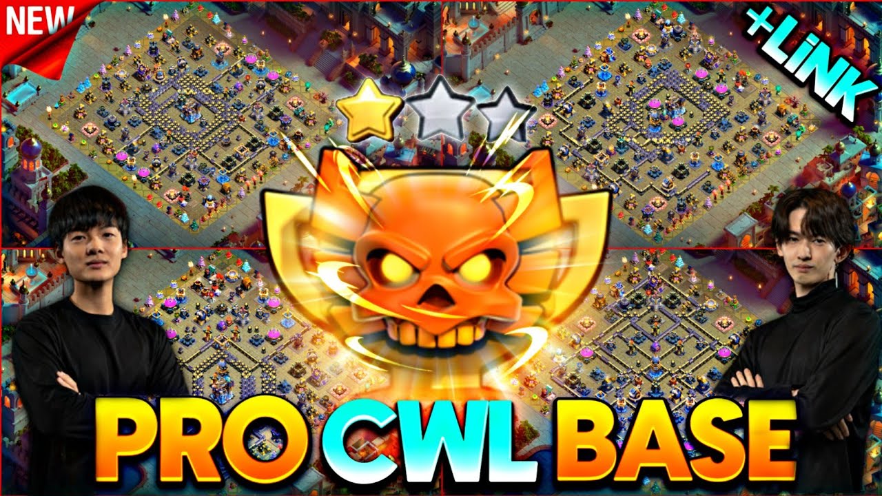 База TH18 PRO CWL с линком | База TH18 против метеоритов и големов с линком | Новая база TH18 про...