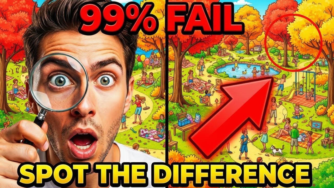 Spot the Difference 🧐 90% Will Fail This Level! (Hard)