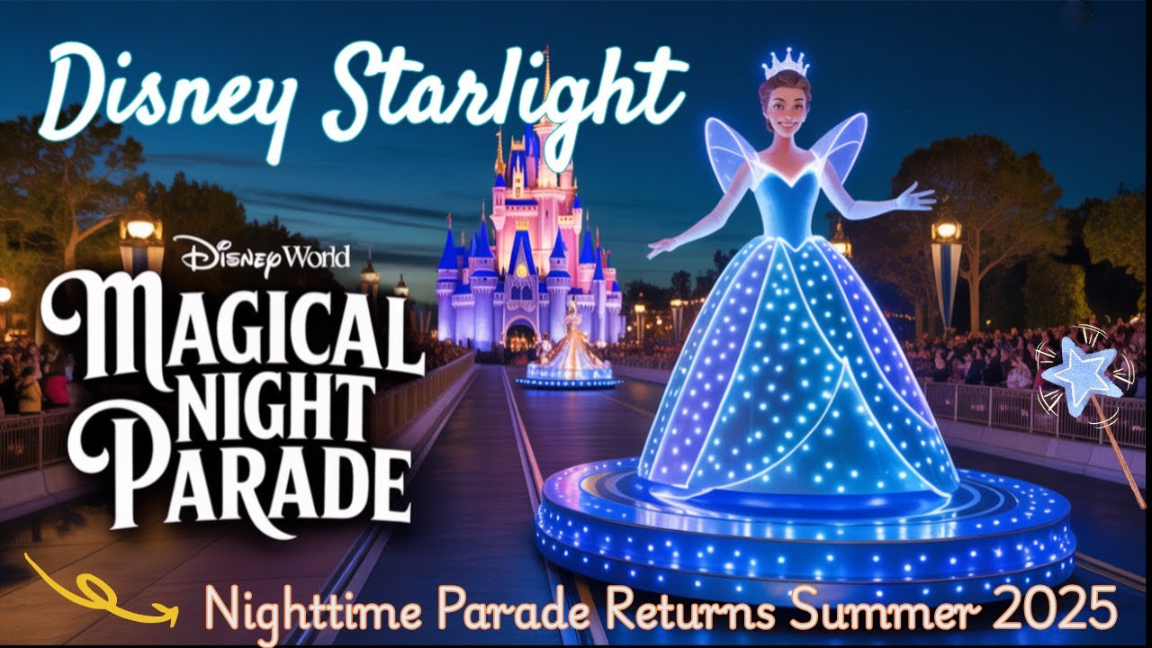 Look What’s New!  Disney Starlight Parade - Can You Spot Your Favorite Disney Character?