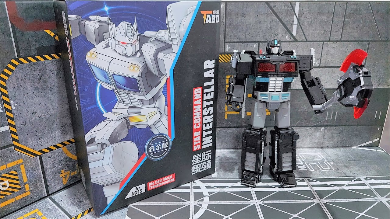 Tabo Aoyi Mech Star Command Interstellar KO Oversize WFC Siege Nemesis Optimus Prime - Indonesia