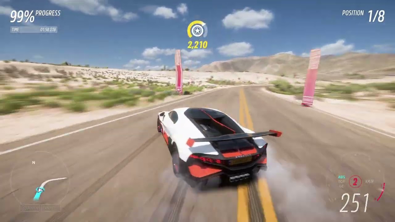 The Crew 2 Bugatti Divo Magma edition Pro Settings 2019
